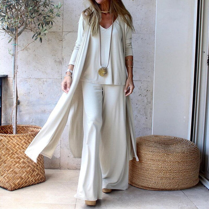 Mune | Three-Piece Comfortable Linen Set