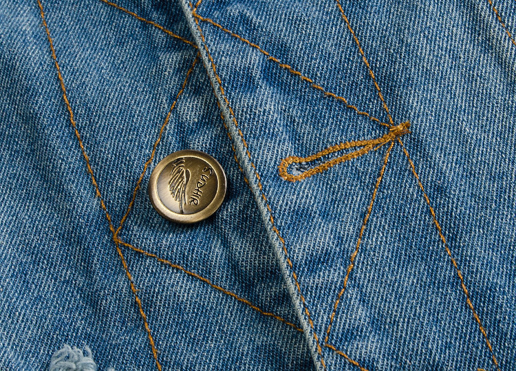Mune Fashion Stylish Denim Vest for Men