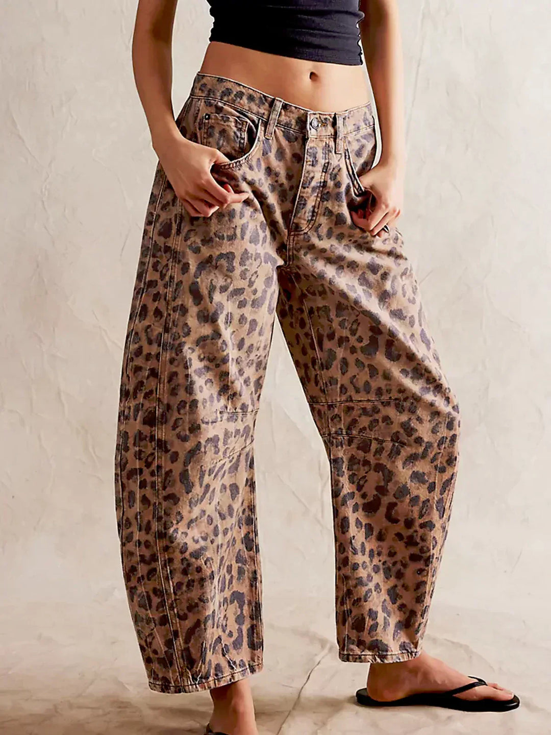 Mune Fashion | Barrel Jeans