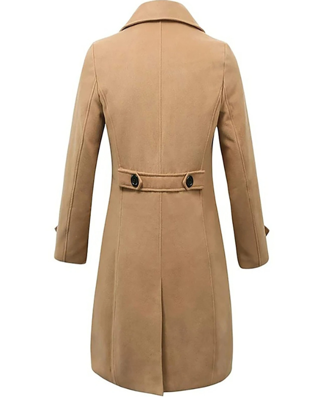 Mune | Elegant Men's Double-Breasted Coat