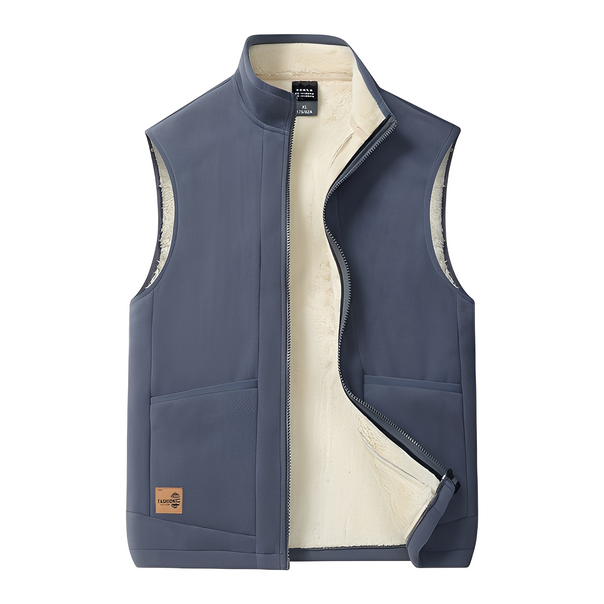 Mune | Modern Warm Lined Vest for Men