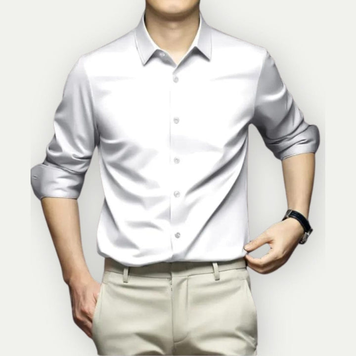 Wrinkle-free, non-iron shirt