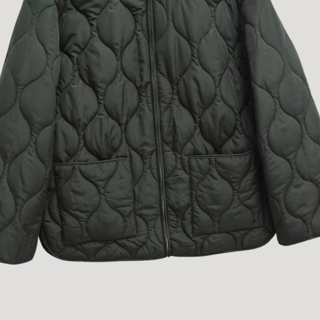 Mune | Women's quilted jacket padded lightweight winter coat