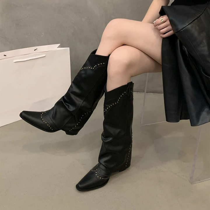 Mune | Ankle Boots Cowboy Boots Women