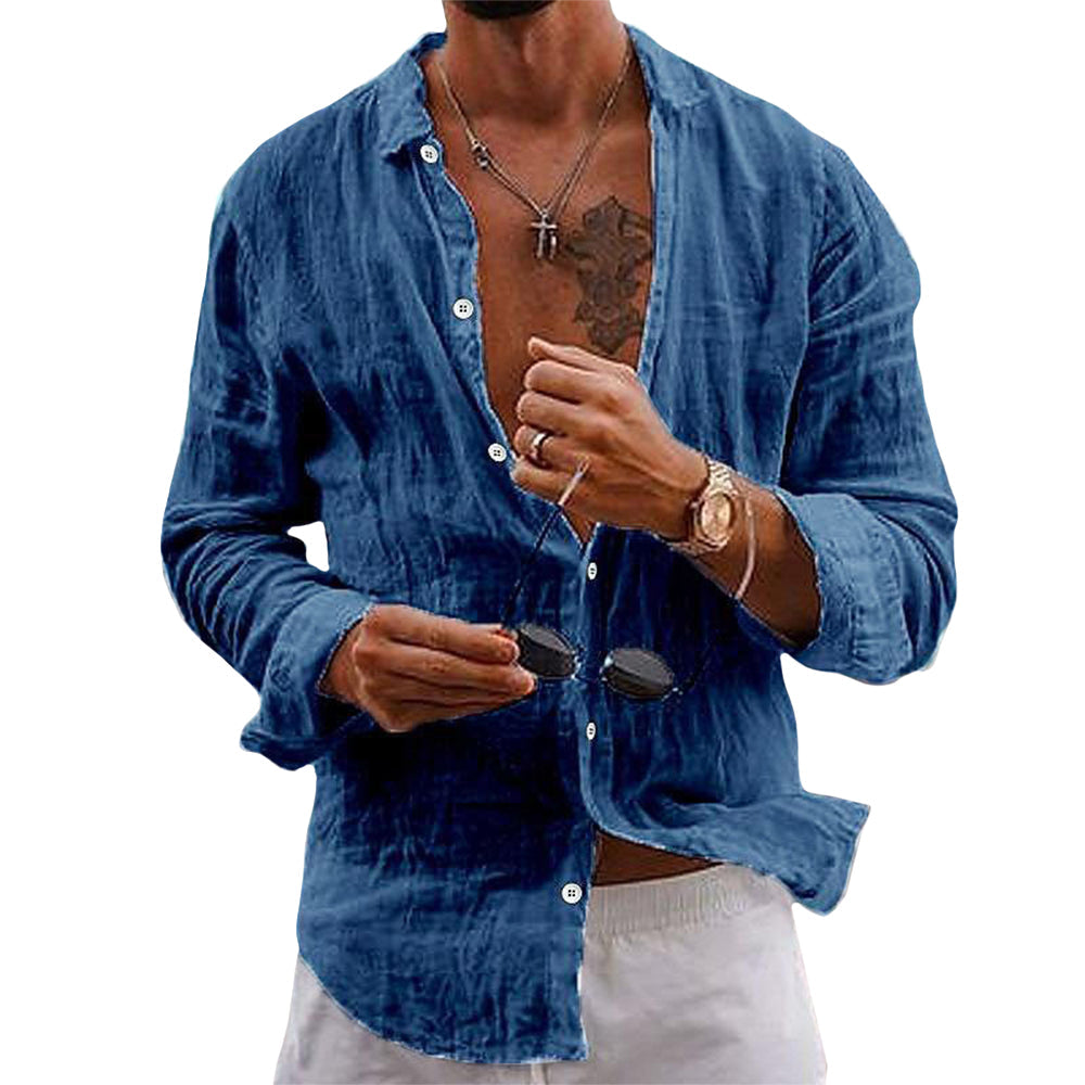 Casual men's shirt for everyday & leisure