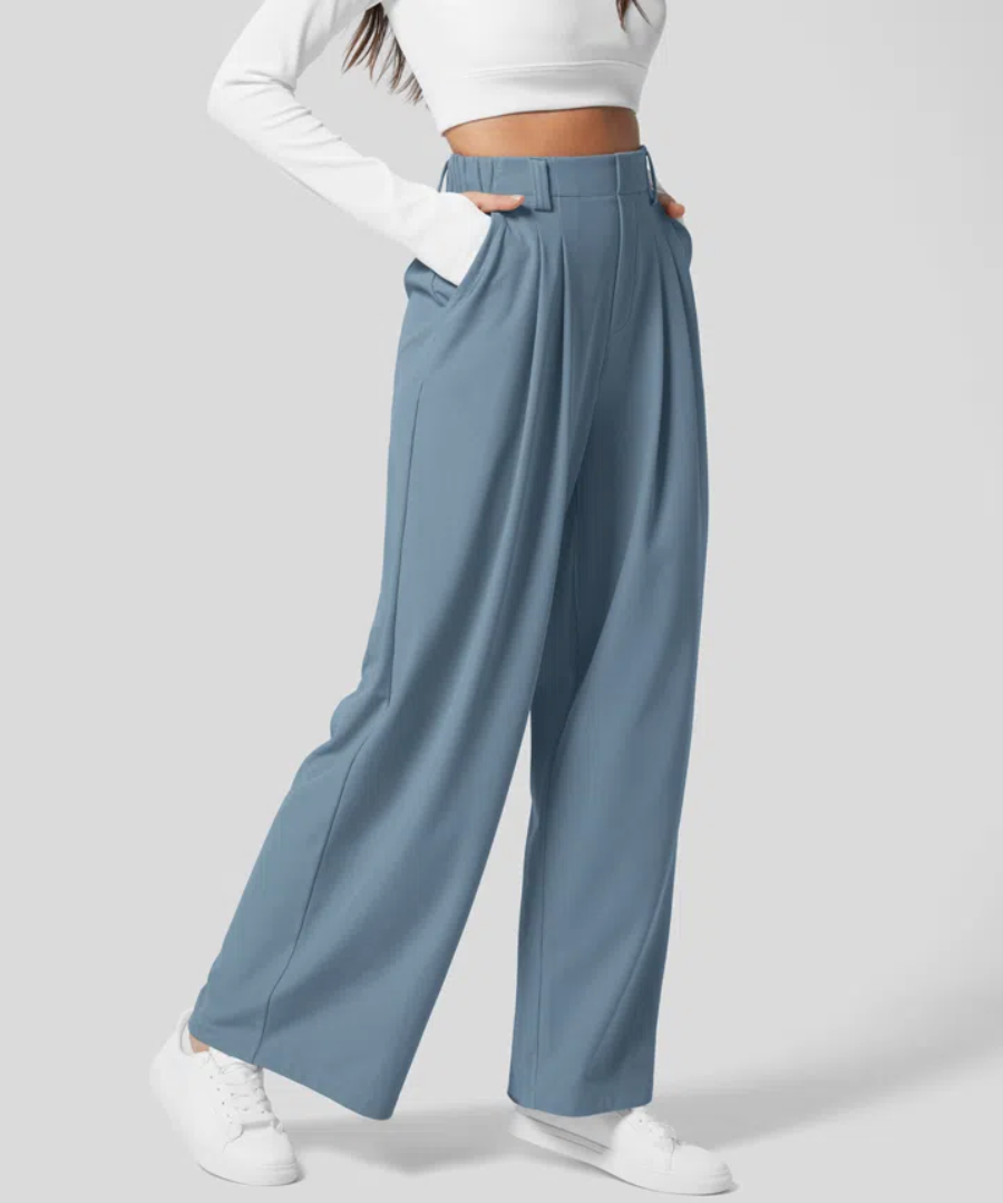 Mune Fashion | Wide Leg Custom Tailored Pants