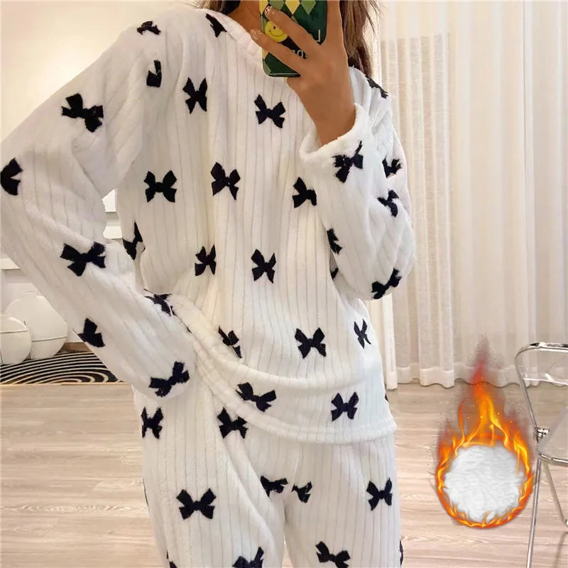 Mune | Fleece Comfort Pajama - Sweet, Warm and Comfortable in 7 Trendy Variants