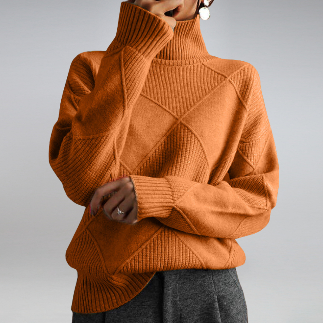 Mune | Soft Cashmere Women's Turtleneck Sweater