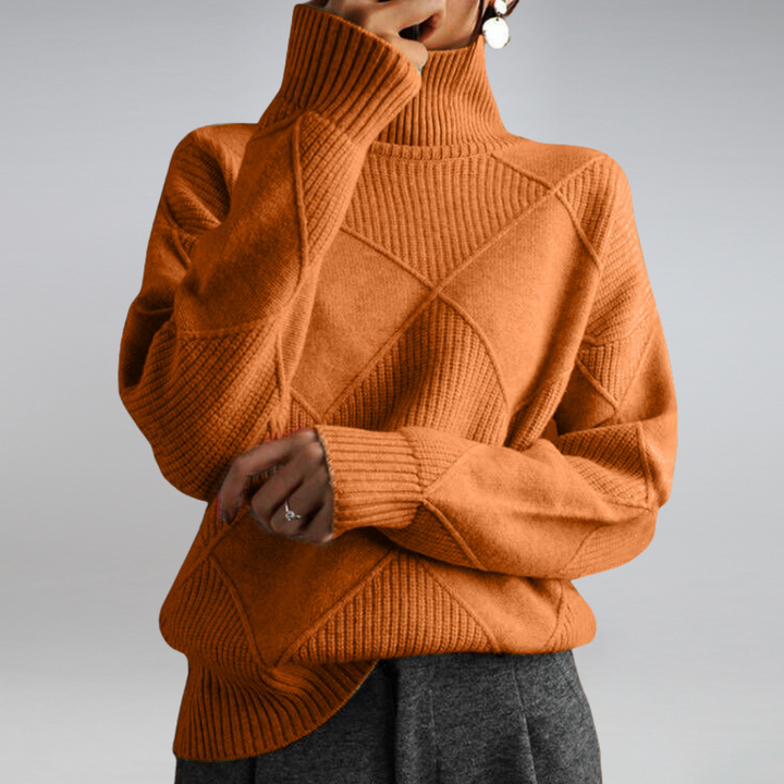 Mune | Soft Cashmere Women's Turtleneck Sweater