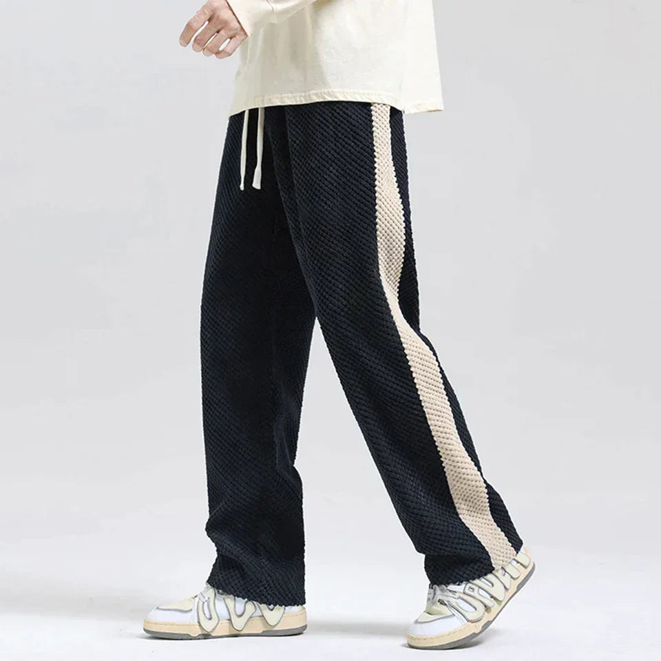 Mune | Waffle Cord Jogging Pants