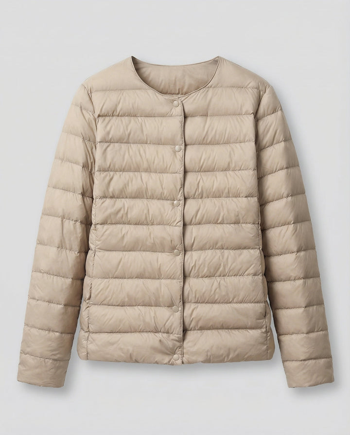 Light Down Jacket Women Warm