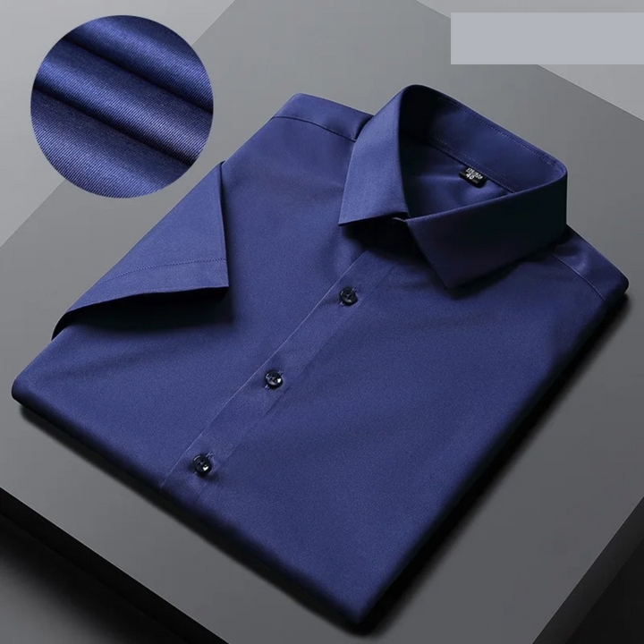 Mune Fashion Business Style non-iron short-sleeve shirt