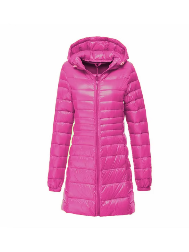 Mune | Long Padded Jacket