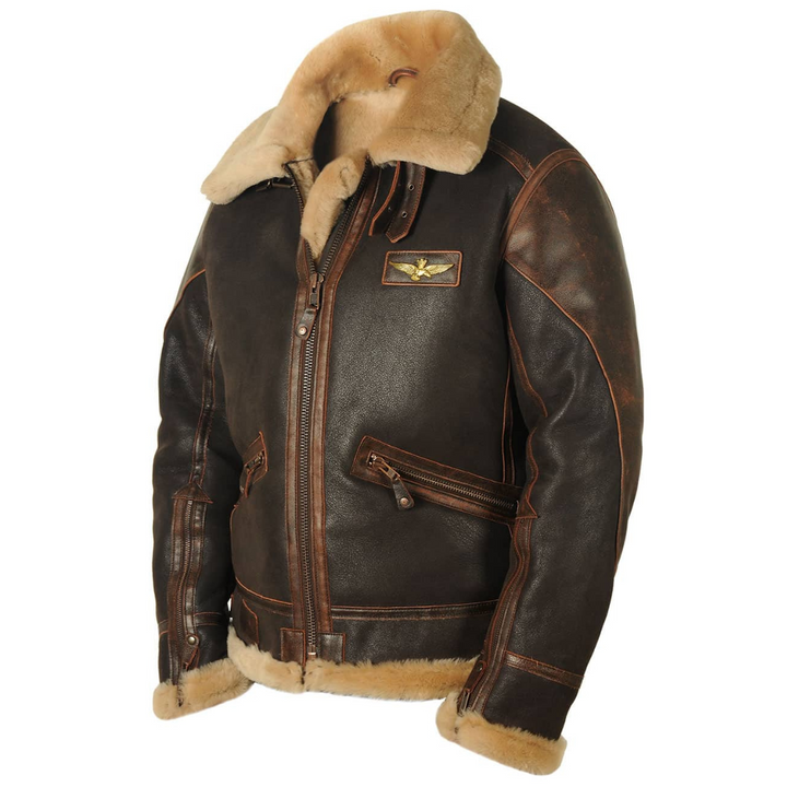 Mune | Retro Jacket for Men Thick and Warm