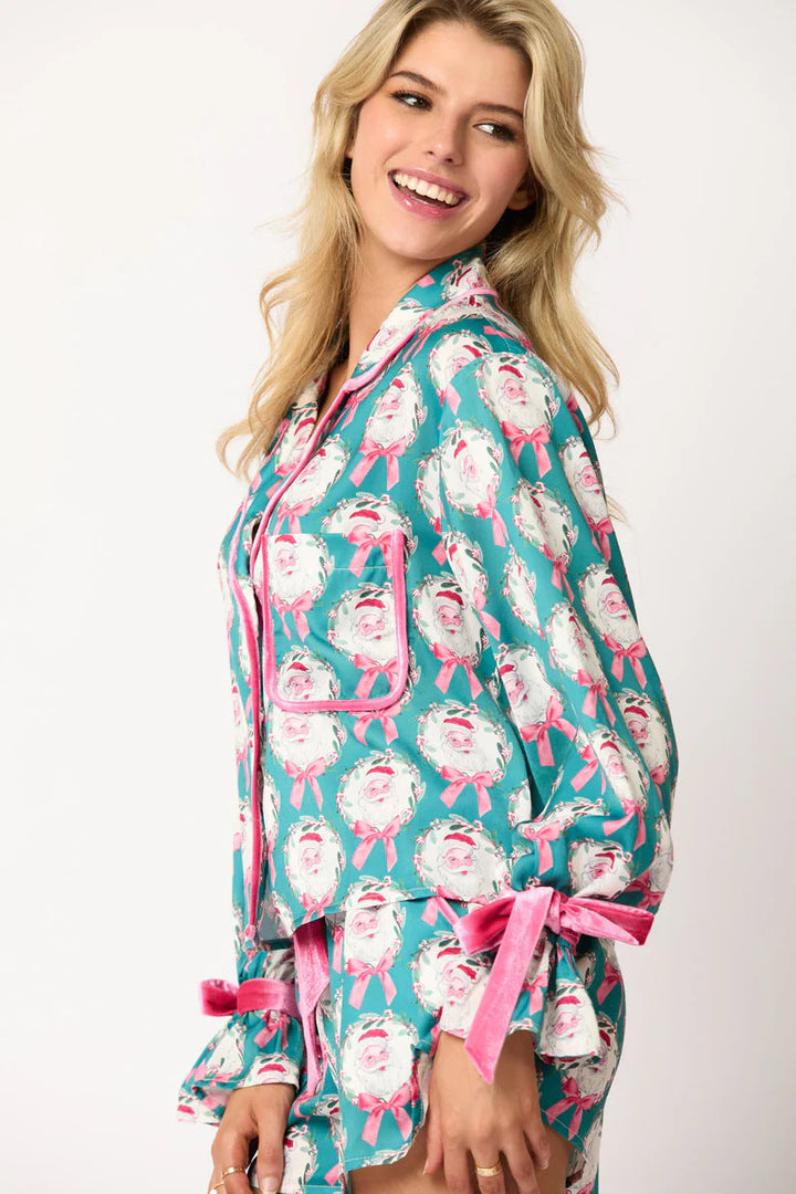 Mune | Christmas Character Sprint Pajama Short Set