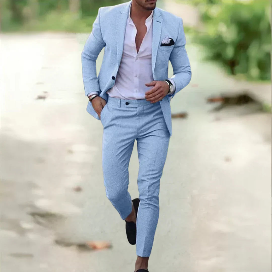 Men's Summer Suit 2-piece - Blazer & Trousers