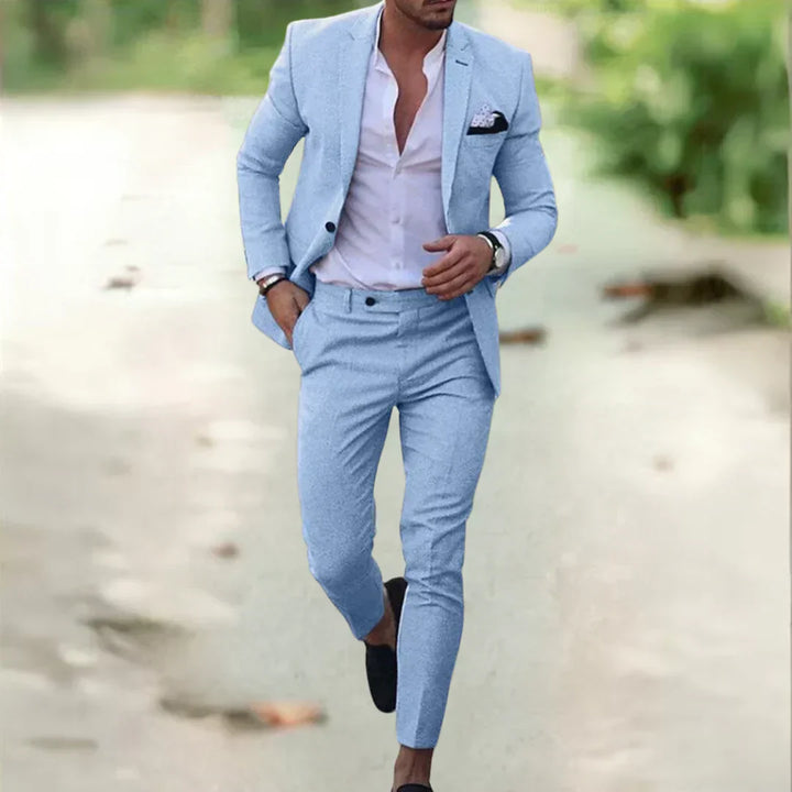 Men's Summer Suit 2-piece - Blazer & Trousers