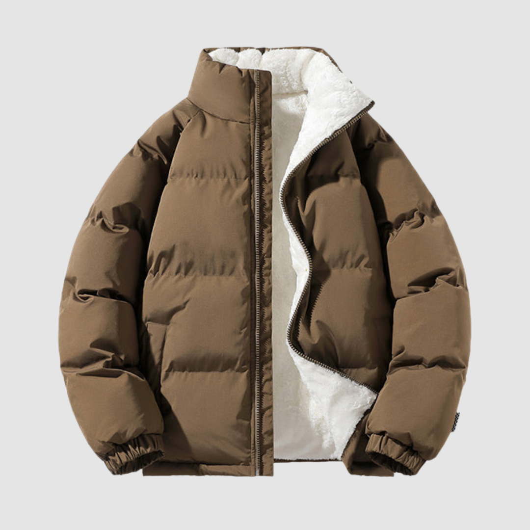 Warm Fleece lined Lightweight Puffer Jacket Women | Mune Fashion
