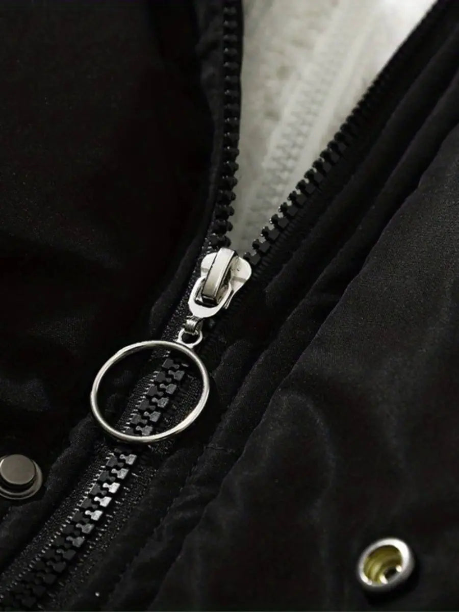 Mune | Warm Zipper Winter Jacket Comfort and Style for Cold Days