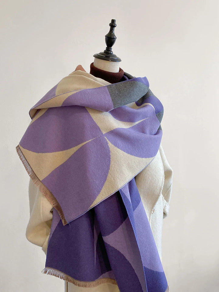 Mune | Reversible Cashmere Scarf for Women