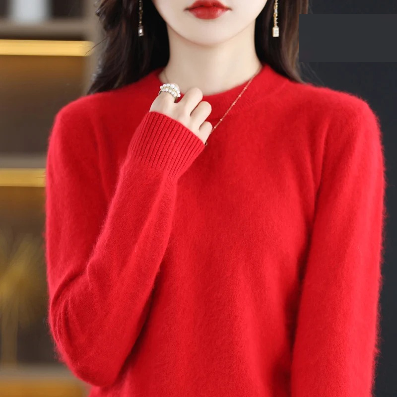 Mune | Cashmere Pullover Women Luxurious Round Neck Soft & Fashionable