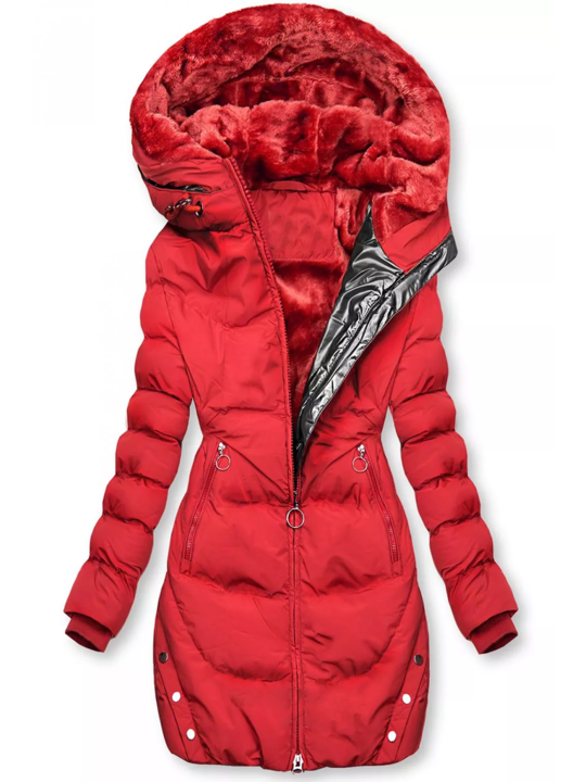 Warmer Winter quilted coat women