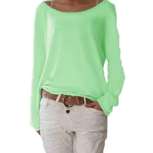 Mune | Loosely Knitted Women's Long Sleeve Shirt