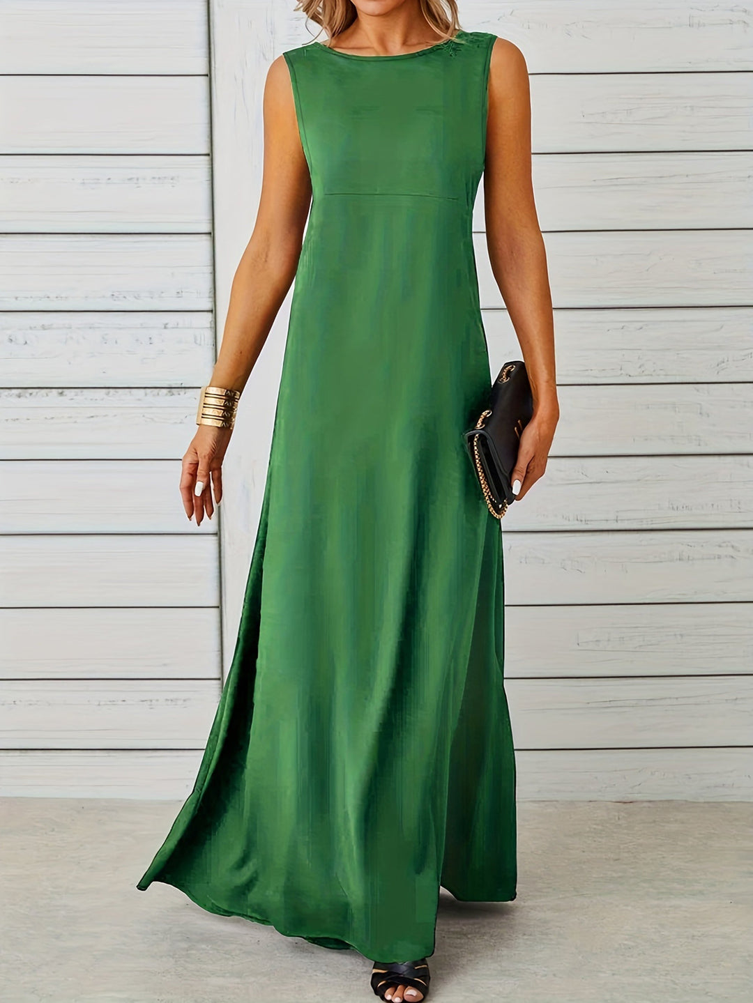 Casual dress for spring and summer