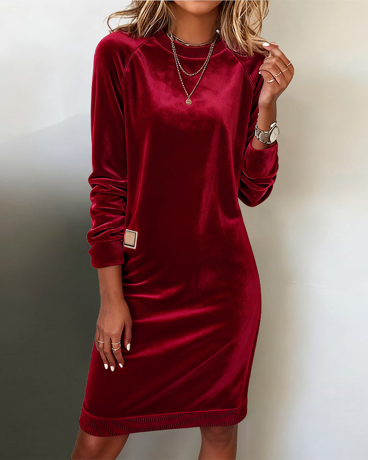 Mune | Fashionable Round Neck Long Sleeves
