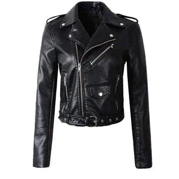 Mune | Elegant Premium Leather Jacket for Women Luxury and Style