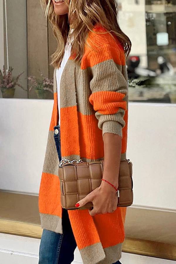 Mune | Color Block Cardigan