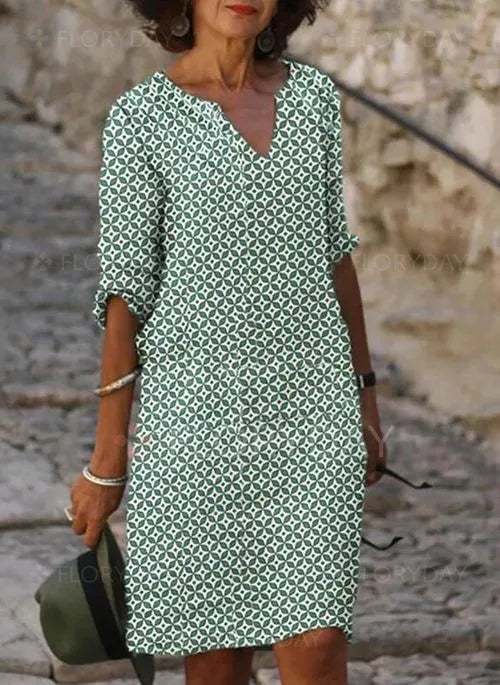 Mune Fashion airy loose and summery dress