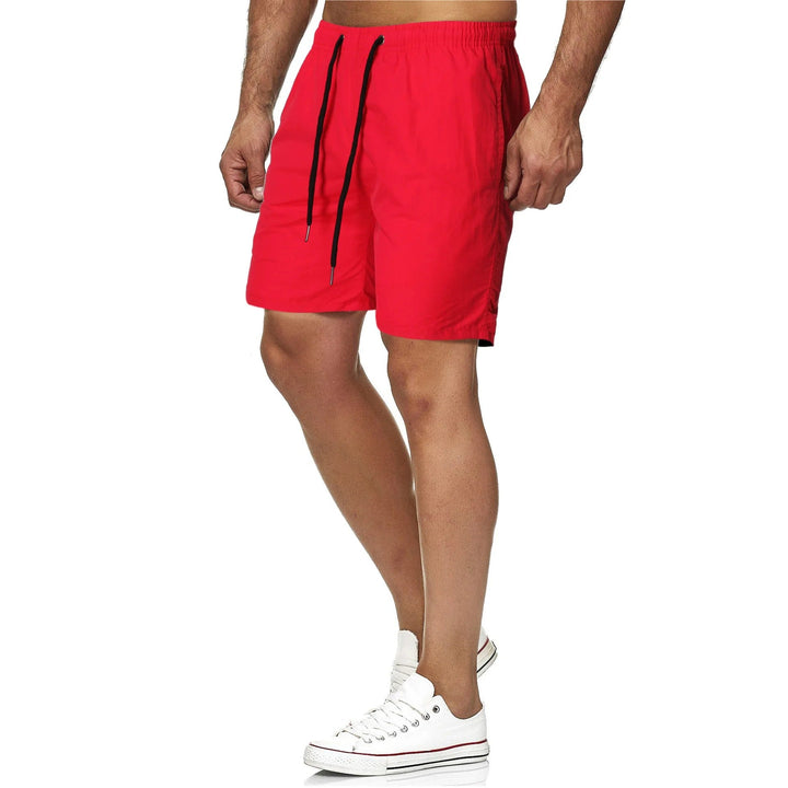 Mune Fashion | Quick-Drying Solid Color Fitness Swim Trunks for Men