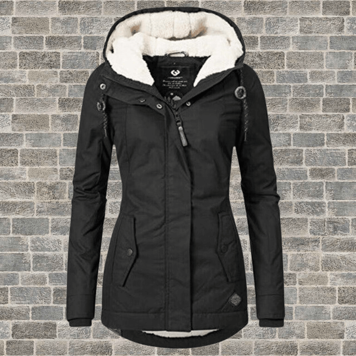 Mune | Women's Long Winter Coat with Luxurious Fur Lining