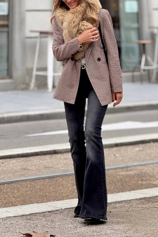 Mune | Must-Have Checked Jacket for Fashionistas