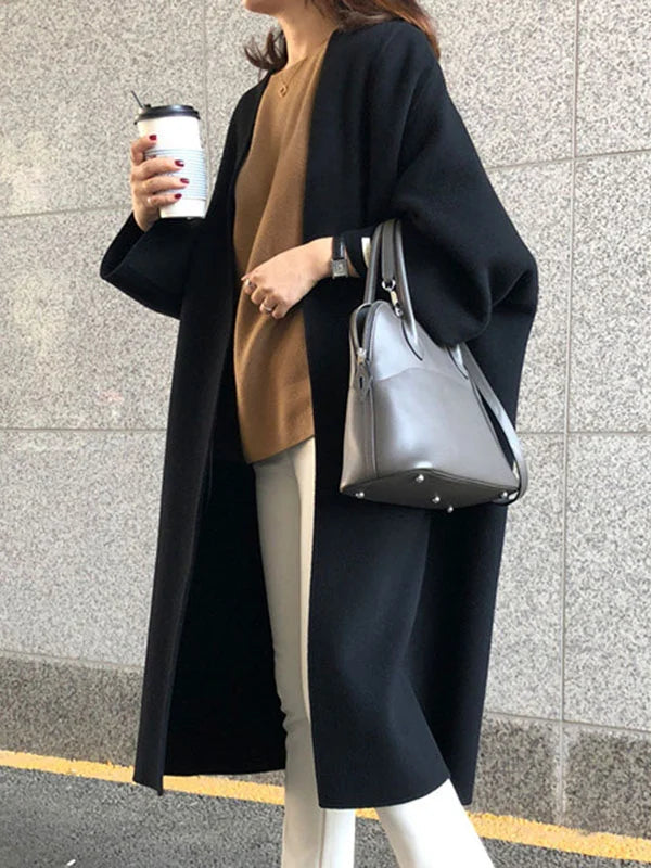 Mune | Long Wool Coat for Women