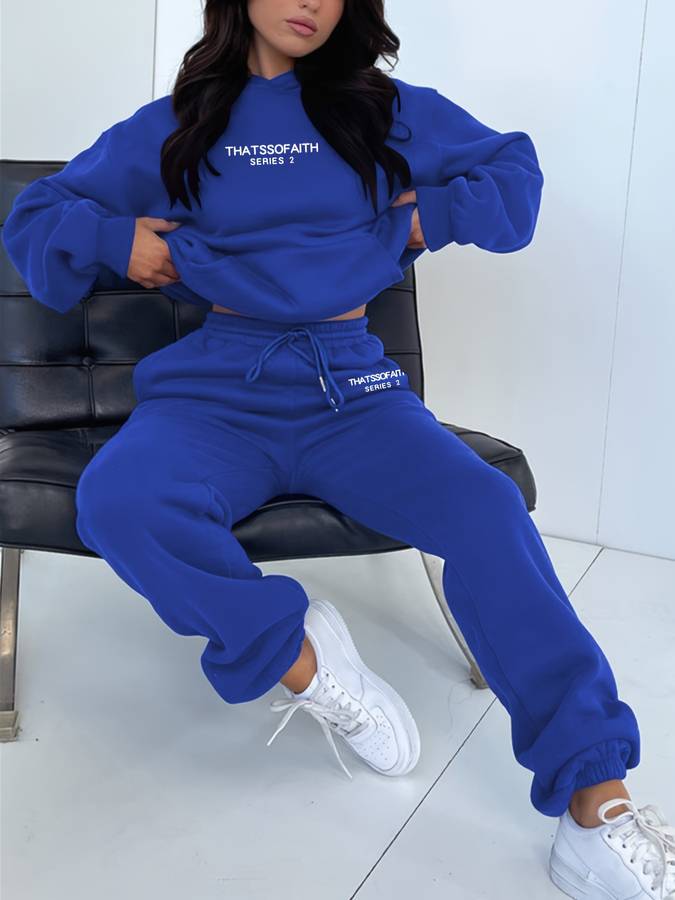 Mune | Two-Piece Loungewear Set with Print