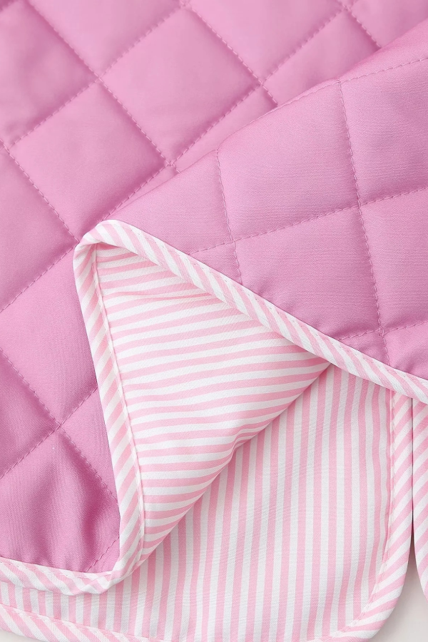 Mune | Print Bow Puffer Jacket
