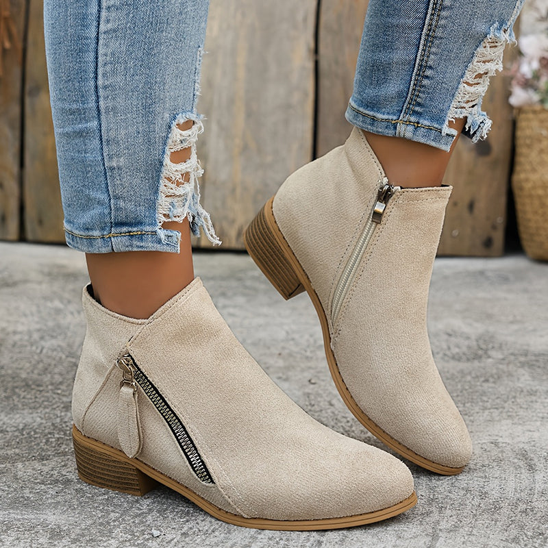 Trendy Orthopedic Ankle Boots for Healthy Comfort Mune Fashion Mune Fashion