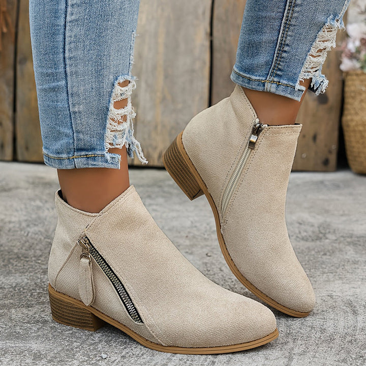 Trendy Orthopedic Ankle Boots for Healthy Comfort Mune Fashion Mune Fashion