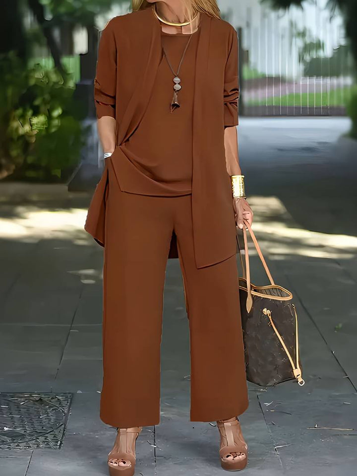 Mune | Three Piece Set – Top & Pants for Women