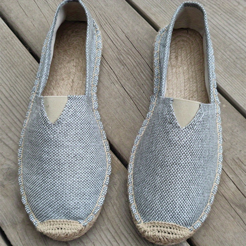 Mune Fashion | Men's Espadrilles Loafers for Casual Comfort