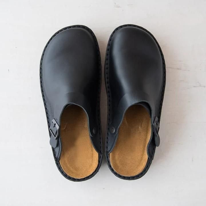 Orthopedic men's mules