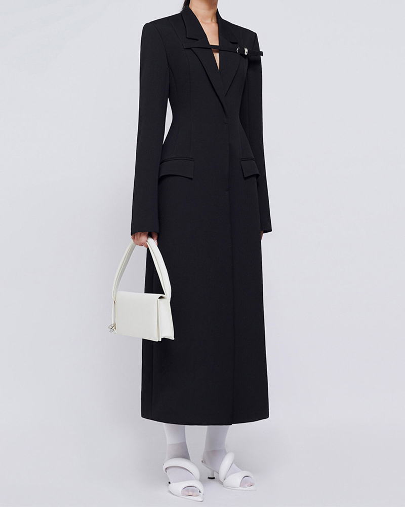 Mune | Commuter Long Suit Jacket