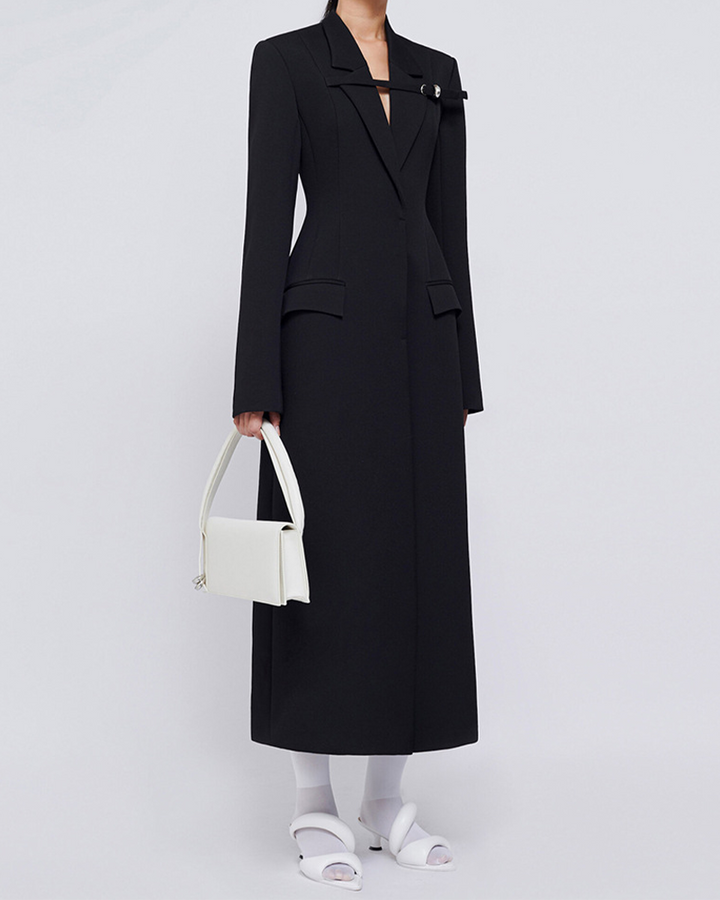 Mune | Commuter Long Suit Jacket
