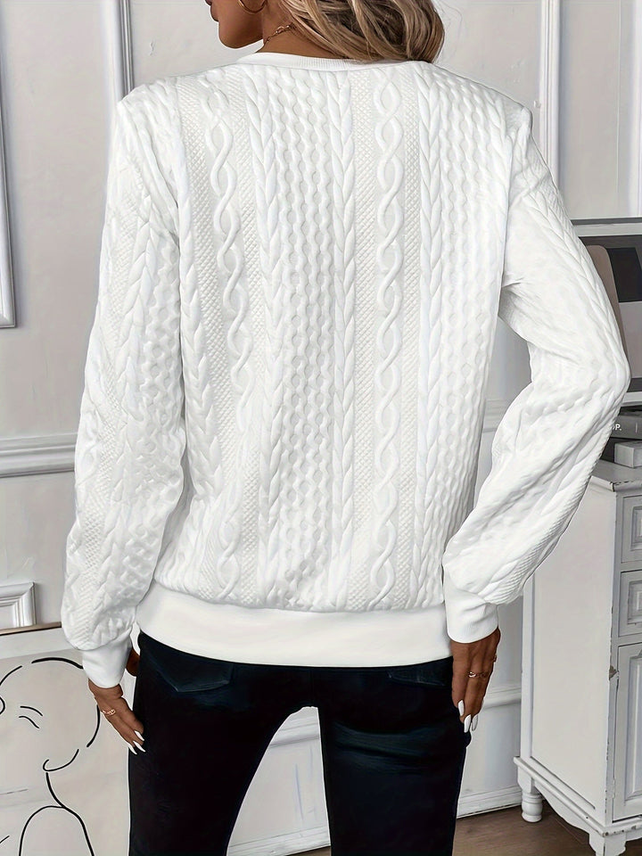 Mune | Elegant Sweater with Zipper