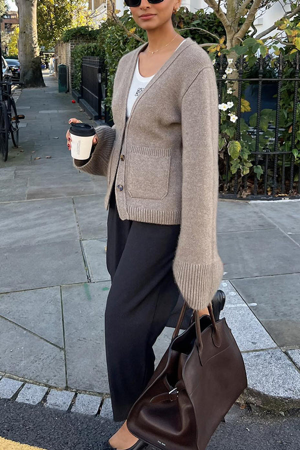 Mune | Double Pocket Cardigan