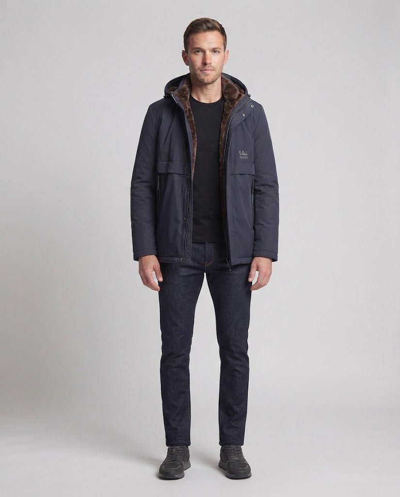 Men Water-Repellent Outdoor Jacket Mune Fashion