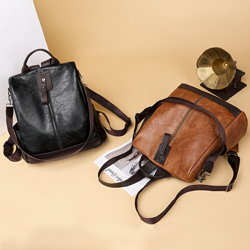 Theft-proof Women’s Backpack Vegan | Anti-Theft City Backpack