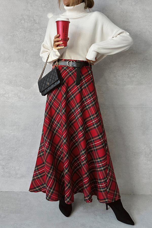 Mune | Christmas Skirt with Belt